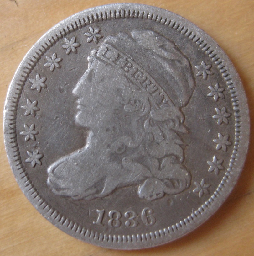 1836-Capped-Bust-Dime---Variety-And-Grade?